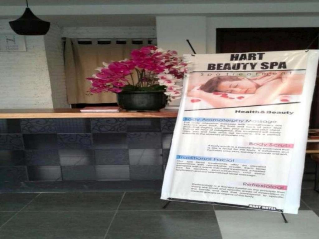 Hart Hotel Arjuna Mataram Exterior photo